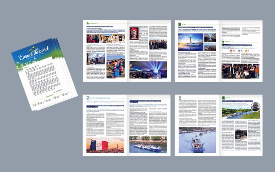 Journal interne d'entreprise